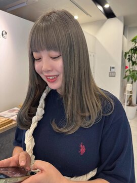 レム 泉中央店(L.E.M) オリーブベージュ