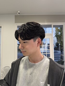 ダイアモンドリリー(Diamond Lily) 黒髪カタログ/クラゲヘアー/オリーブグレー/一宮