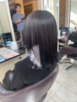 ルページ 千葉(lpage)&nbsp;髪質改善/顔周りレイヤーカット/グレージュ[千葉/千葉駅]