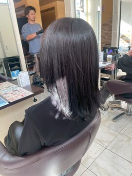 ルページ 千葉(lpage) 髪質改善/顔周りレイヤーカット/グレージュ[千葉/千葉駅]