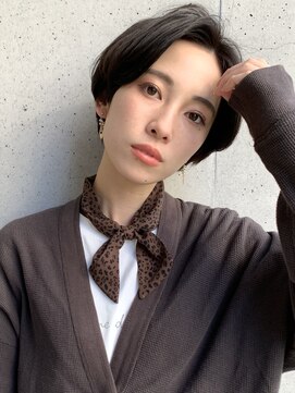 ハンサムショート/レイヤーカット/20代/30代/40代