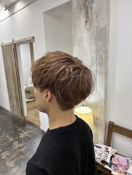 ベージュブラウンマッシュ【Jr.colorlist/NEMO】