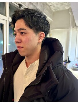 2ブロック/アップバングショート