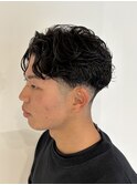 [MEN’S HAIR/ラルフカール/フェザーパーマ/伊勢崎]