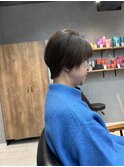 首元スッキリショート