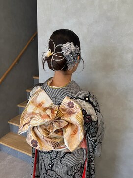 ラニ(Lani) 成人式/振袖着付け/シニヨン/ソレイユ