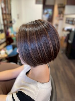 ファイブコネクション(5.connection)の写真/『もう髪を傷ませない』という新常識。お客様1人1人に合わせた薬剤選定で、髪と頭皮を御守りします。