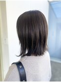 柔らかブラウン ミディアムレイヤー