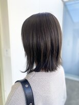 ヒビカ(HIBIKA) 柔らかブラウン ミディアムレイヤー