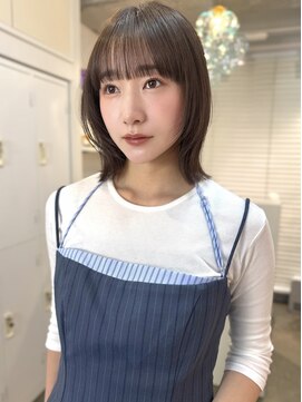 イヴォーク トーキョー(EVOKE TOKYO) 小顔カット顔まわりレイヤー髪質改善ボブヘアボブレイヤーカット