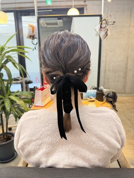 カフカヘア 吉祥寺店(kafka hair) ヘアセット 髪質改善トリートメント ヘッドスパ