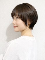 エアー 青山(AIR)&nbsp;前髪ありハンサムショートコンパクトショート20代30代40代50代