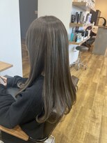 リンク(Link Hair&Spa) アッシュベージュ/透明感カラー