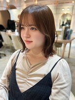 ロンドクレール 川崎(Lond clair) 【北澤華】髪質改善/縮毛矯正/ミニボブレイヤーカット/川崎