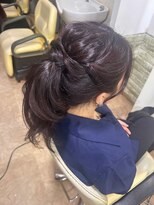 プライドピーエスツー 星置店(PRIDE Ps2) ポニーテール