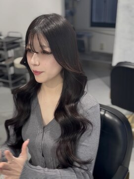 ボルド(Bordo) 韓国ヘア×レイヤーカット