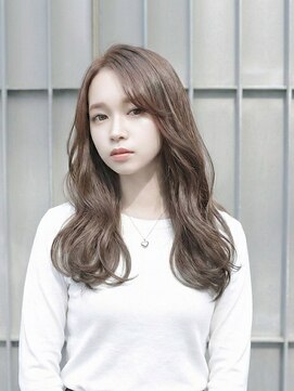 ブロック(BLOCK) シアーベージュ/ゆるふわ巻き/ミルクティーベージュ