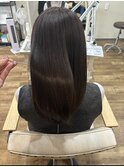 髪質改善　シルクストレート