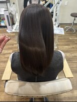エアージーモ 門司店(AIr G mo)&nbsp;髪質改善　シルクストレート