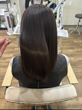 エアージーモ 門司店(AIr G mo) 髪質改善 シルクストレート