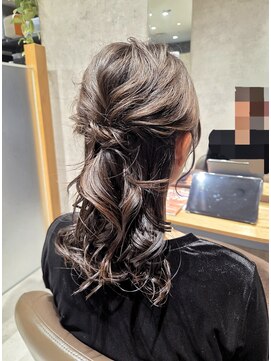 リップル(Ripple) 【海浜幕張 Ripple】揺れ可愛い×フェミニンハーフ