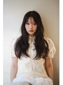 ダークアッシュ/似合わせカット/ミディアムレイヤーカット