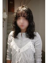 クリアーオブヘアー 一社店(clear OF HAIR)&nbsp;パーマ風くせ毛さんlayer♪