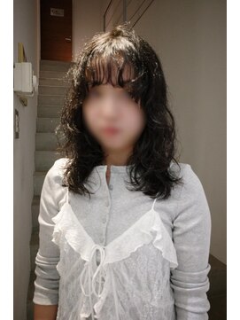 クリアーオブヘアー 一社店(clear OF HAIR) パーマ風くせ毛さんlayer♪