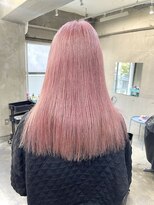 アフターニュース 新潟(afternews)&nbsp;ダブルカラー/ピンクーベージュ/ケアブリーチ/韓国