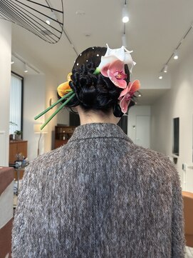 ホミ(FOMI) セレモニーヘアアレンジ