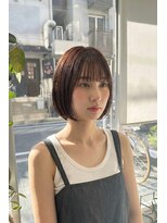 トレ(tre.) 髪質改善 レイヤースタイル 大人可愛い