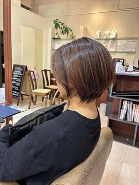 美容室ステラ 坂戸駅前店 美人ショート