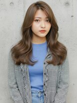 ニューヨークニューヨーク 垂水店(NYNY)&nbsp;韓国風ｘシースルーバングｘエギョモリｘタンバルモリｘレイヤー