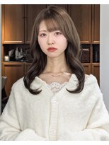 ゴウトゥデイ 横須賀店(GO TODAY)&nbsp;ロングレイヤー / ラベンダーブラウン