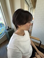 バーチ ウシワカマル(BIRCH ushiwakamaru)&nbsp;バッサリショート＆似合わせショート☆圧倒的技術のショートヘア