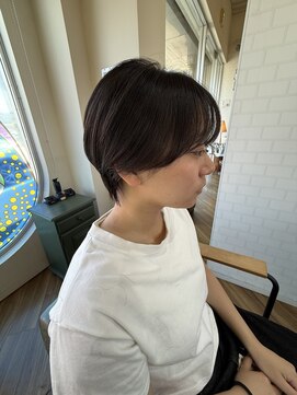 バーチ ウシワカマル(BIRCH ushiwakamaru) バッサリショート&似合わせショート☆圧倒的技術のショートヘア