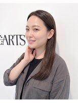ハーツオオサカ(HE:ARTS OSAKA)&nbsp;韓国フォギーベージュセンターパートレイヤー