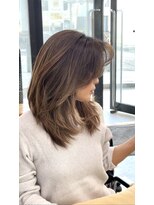 リスタ バイ 藤沢(RISTA by) 30代40代ミディアムレイヤー