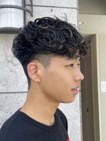 ニール 名古屋 伏見 丸の内(NEELU)&nbsp;[NEELE_take]メンズスペインカール