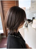小顔見えくびれミディレイヤー