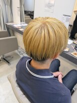 メンズバイココテラス 豊中(men's by cocoterace)&nbsp;ハイトーン/マッシュ/ナチュラルベージュ