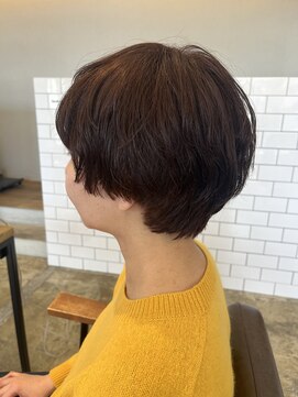 アコーズ ヘア トクシゲ(accord s hair Tokushige) マッシュショート