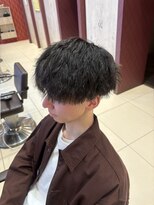 アース 天童店(HAIR&MAKE EARTH)&nbsp;ツイストスパイラルパーマ
