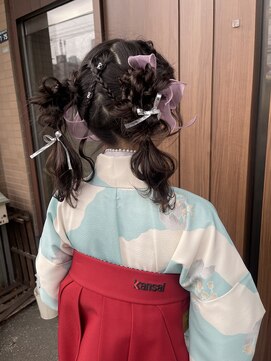 キキ 美容室(KIKI) ヘアアレンジ