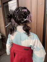 キキ 美容室(KIKI) ヘアアレンジ