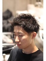 キングスマントーキョー カットクラブ 中野(KINGSMAN TOKYO CUTCLUB)&nbsp;ニュアンスパーマ/ツイストスパイラル/フェード[中野/MEN'S]
