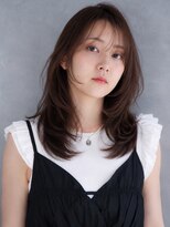 ルー ハナレ(Luu HANARE)&nbsp;大人ガーリー/似合わせカット/縮毛矯正/前髪/水素カラー