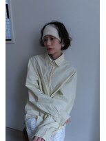 ポーズヘアー 大阪 福島(PAUSE HAIR) ショートボブ×顔まわりデザイン