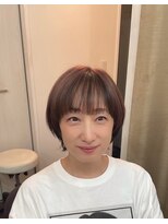 エルアホノホノ(Elua Hono Hono)&nbsp;【30代、40代、50代ショートウルフ】