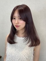 レイヤーカット&顔周りカット&髪質改善 Fann.【7月31日NEW OPEN（予定）】&nbsp;髪質改善　レイヤーカット　韓国風　神戸三宮元町　艶髪　顔周り